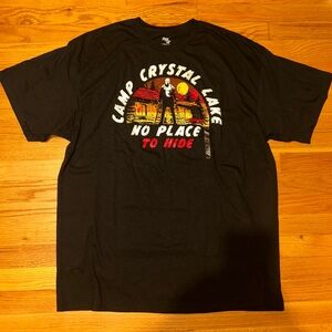 Black Graphic T-Shirt